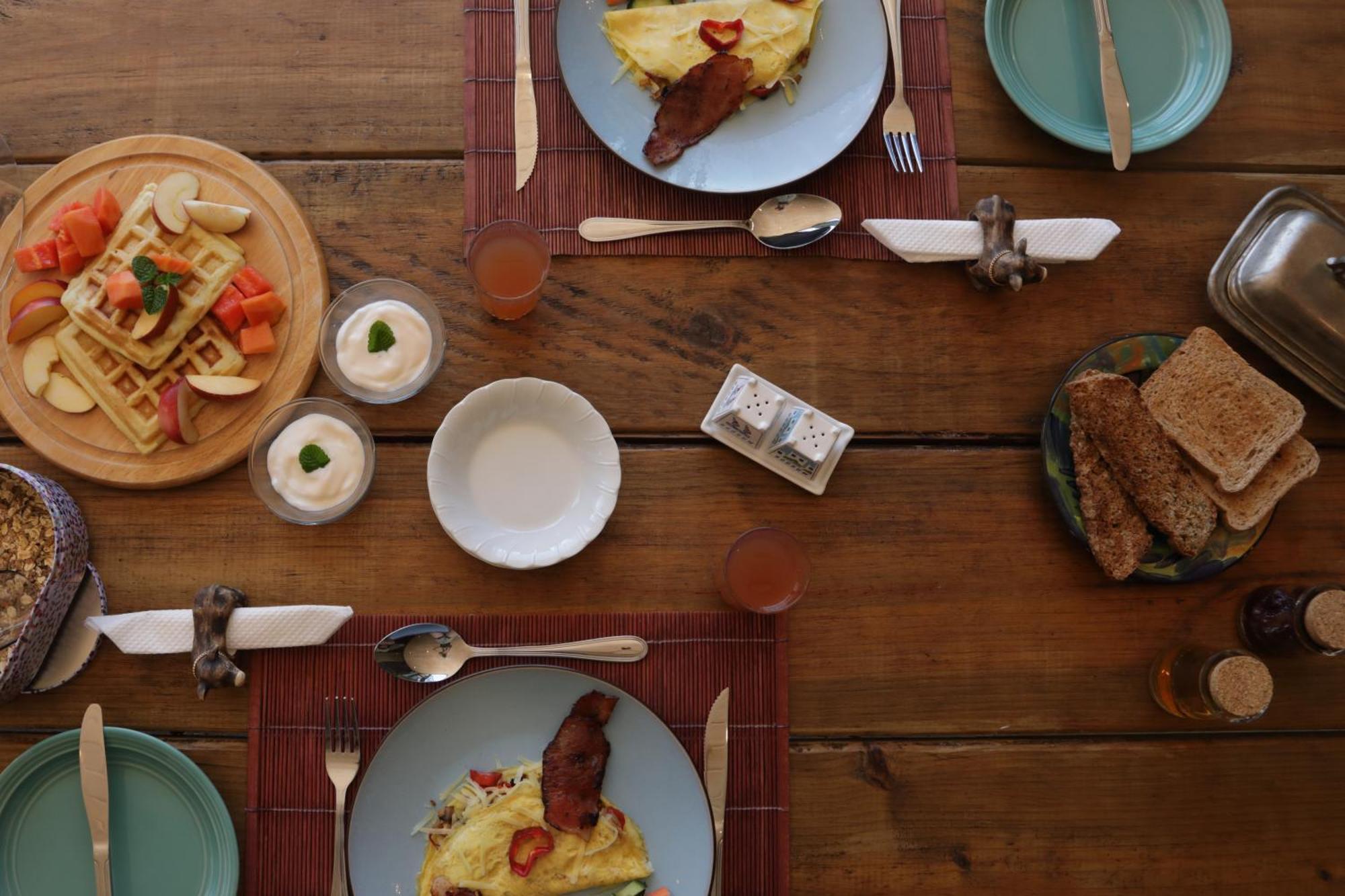 Gemstone Farm Bed & Breakfast Plettenberg Bay Luaran gambar