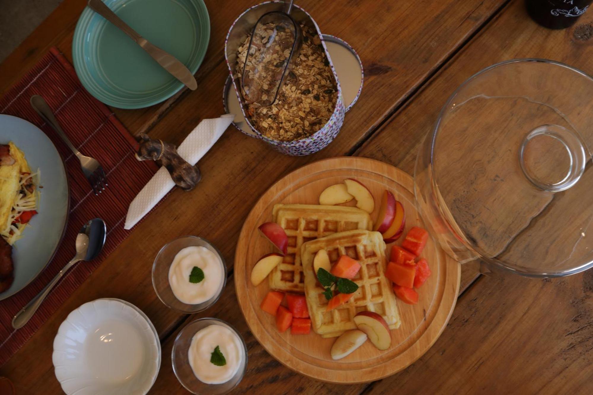 Gemstone Farm Bed & Breakfast Plettenberg Bay Luaran gambar
